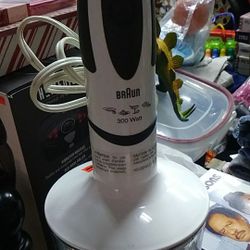 BRAUN ELRCTRIC CHOPPER MINI