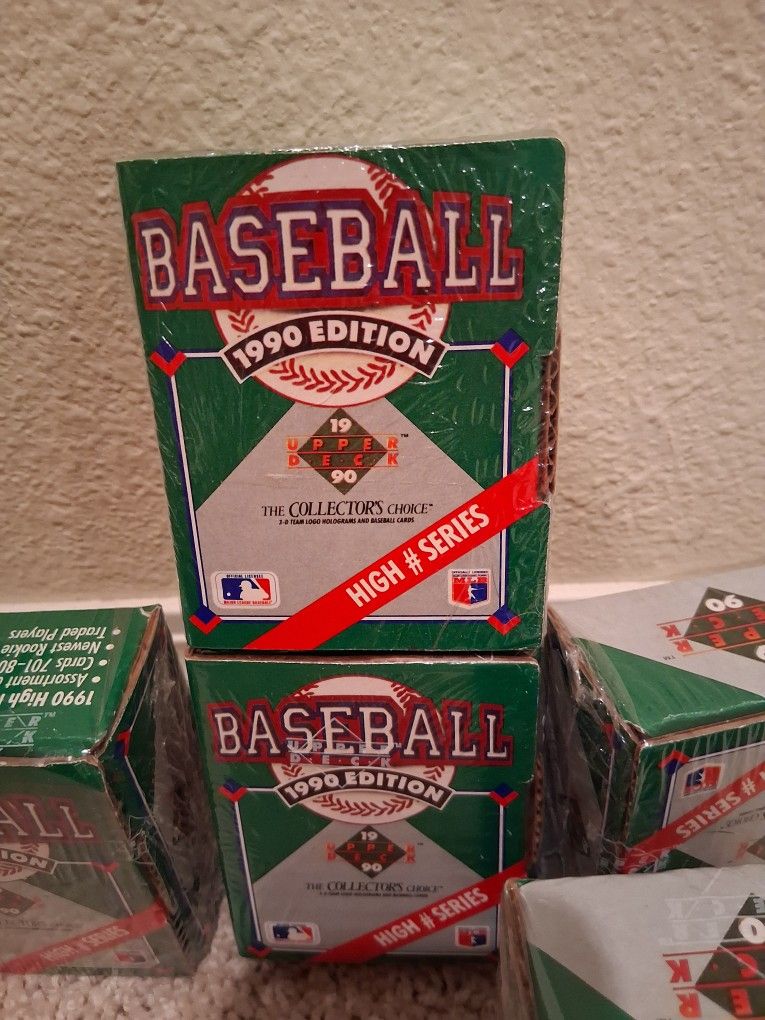 1990 Upperdeck High # Series