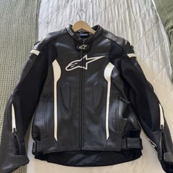 Alpinestars Missile Air Leather Jacket Tech-Air Compatible 