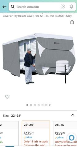 Travel Trailer Cover