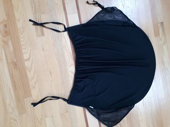 Protect-a-Bub Classic Sunshade Single in Black