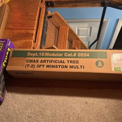 3 Foot Christmas Tree