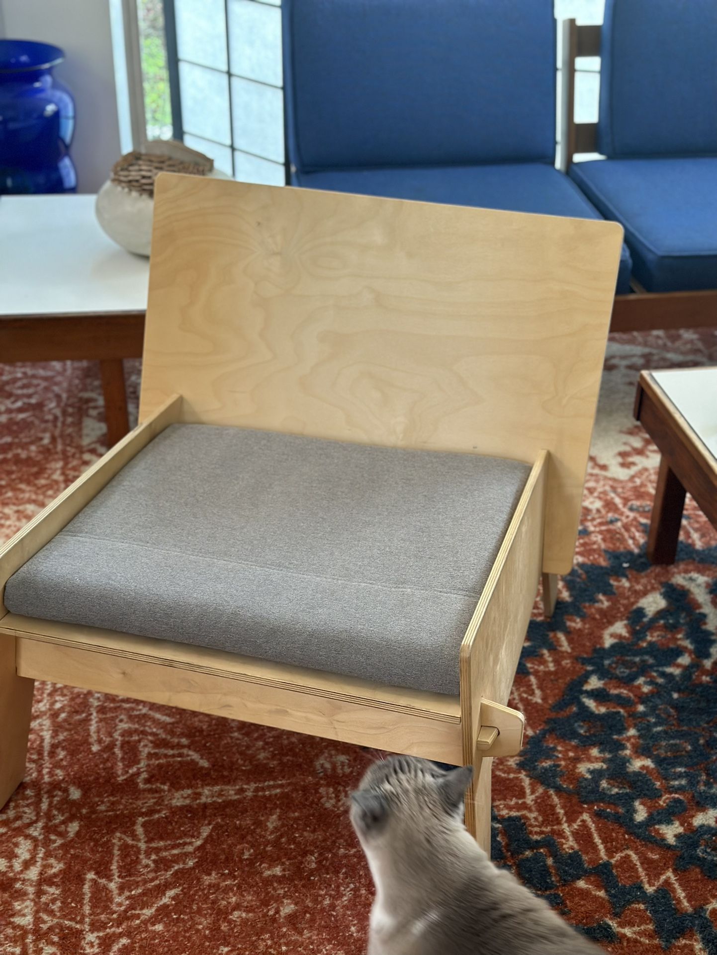 IKEA- Överallt Chair Designed By Issa Diabaté - 2019