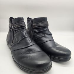 Earth Origins Women Glendale Gamila Ankle Boots, Size 8.5