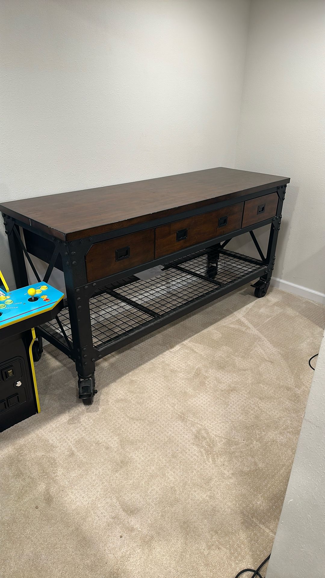 Workbench Tv Stand
