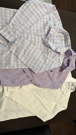 3 boys' dress shirts, size 12