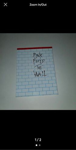 Pink Floyd The Wall Guitar Tablature Book