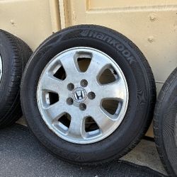 TRADE FOR HONDA CIVIC WHEELS