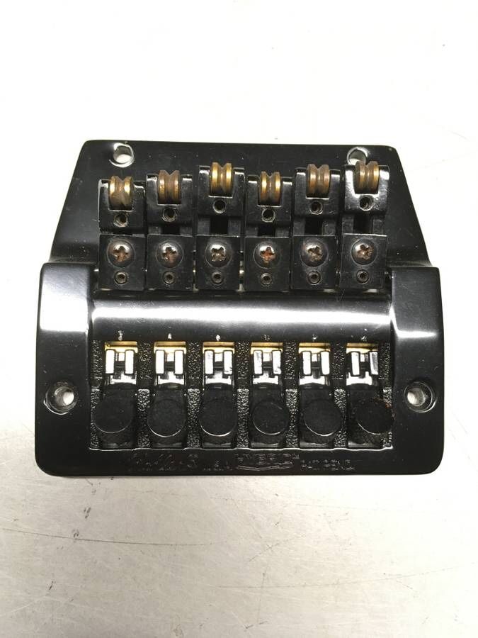 Kahler 7330 Hybrid Fixed Guitar Bridge