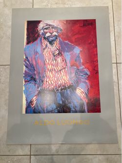 Aldo Luongo poster from 1985