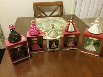 Barbie Keepsake Ornaments