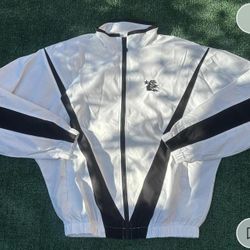 White and Black Hellstar Windbreaker *Authentic*