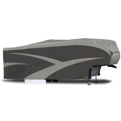 ADCO 52258 Designer Series SFS Aqua Shed 5th Wheel RV Cover - 40'1" - 43'6" ,Gray