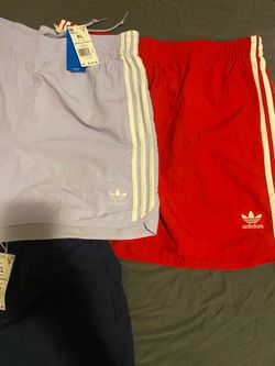 Adidas men’s shorts new with tags