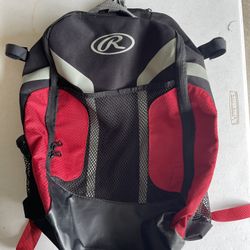 Rawlings Baseball backpack