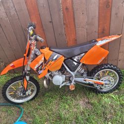 2005 Ktm 65sx Dirtbike