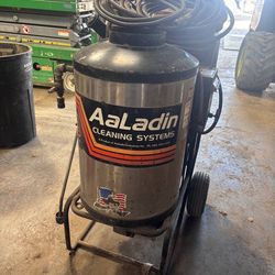 Used Aaladin Electric Hot Water Pressure Washer