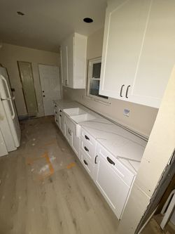 New White Shaker Kitchen Cabinets 