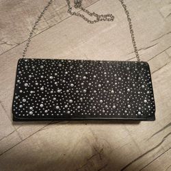 A Small Black Ladies Handbag