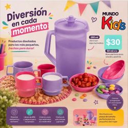 Tupperware Kids Mini set