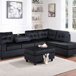 Sectional Available In Different Colors