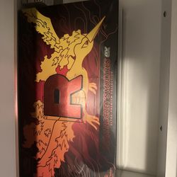 Pokemon Team Rockets Moltres UPC