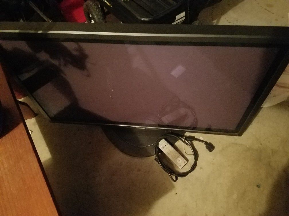 Panasonic 42in 480p EDTV Plasma