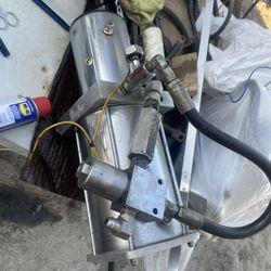 Hydraulics Complete Set up 