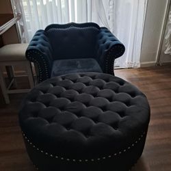 Couch Chair  And Ottoman 