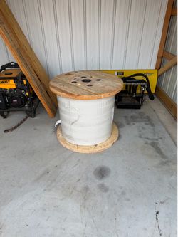 Triplex underground wire