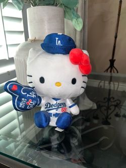 Dodgers hello kitty night