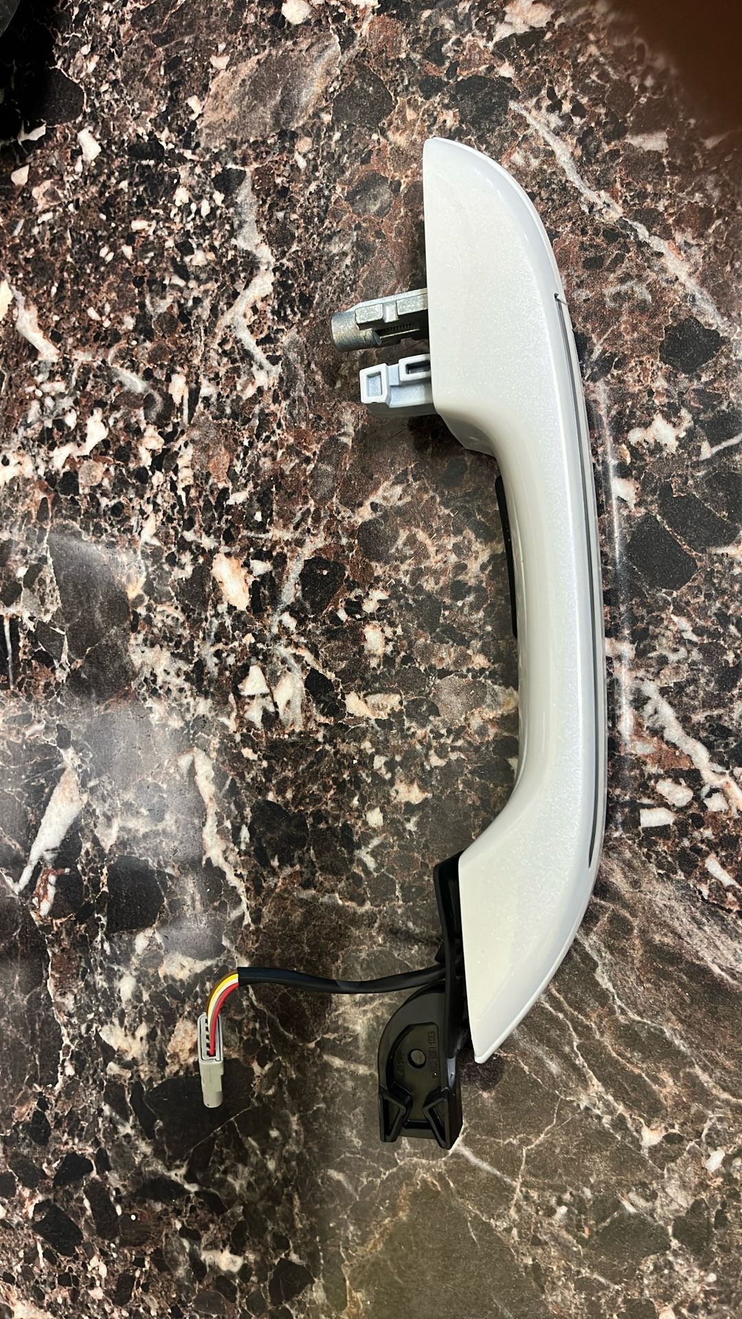 6 Led Front Driver Side Door Handle Empire Beige Metal Cadillac Escalade