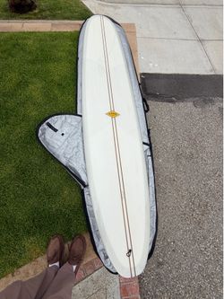 9’2 Almond Thump Longboard Surfboard