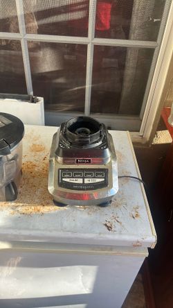 Ninja blender