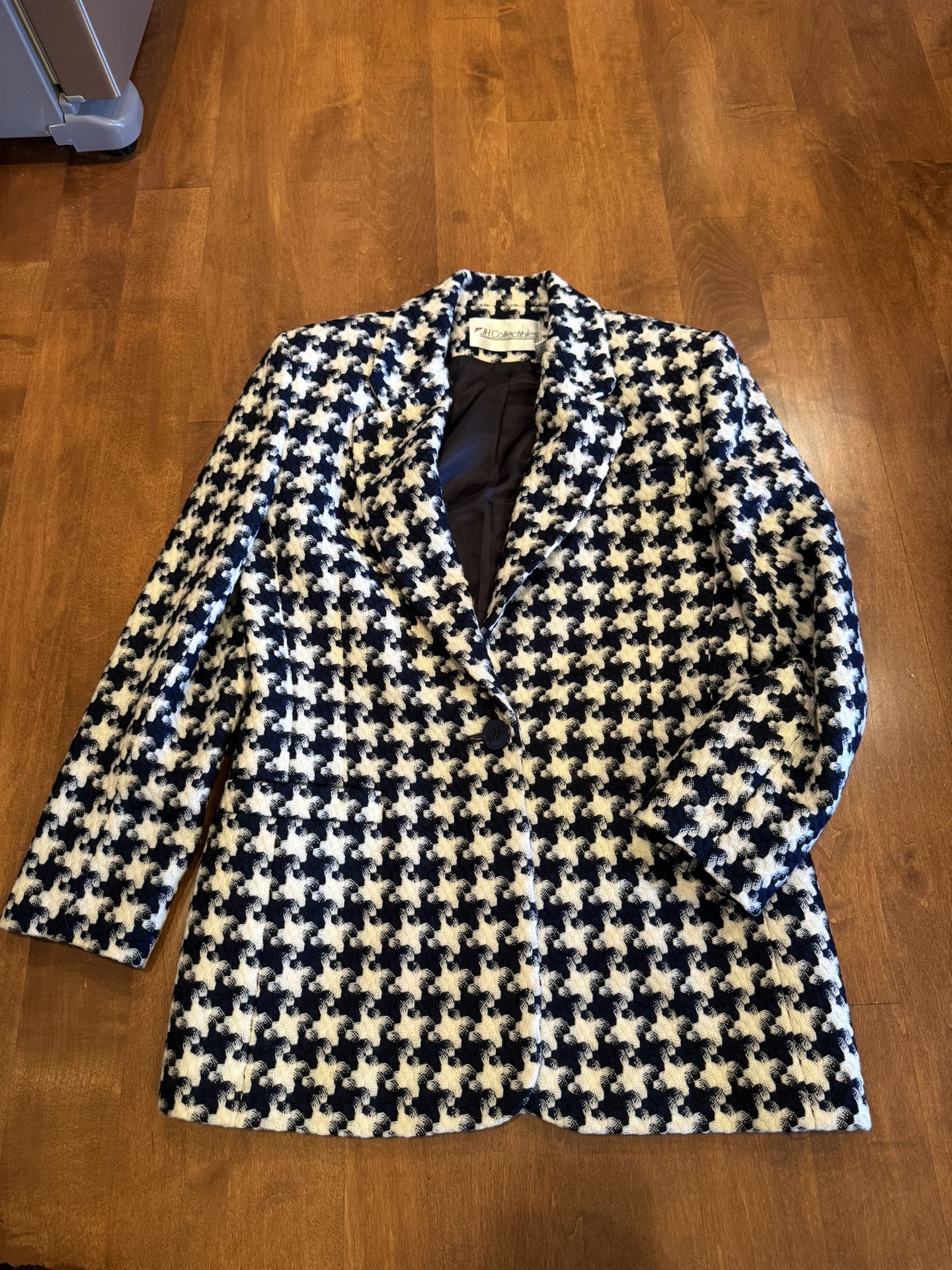 Woman’s 100% Wool JH Collectibles Blazer Jacket Vintage