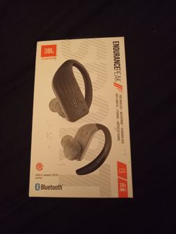 JBL Endurance peak true wireless headphones