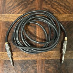 Used Electric Guitar Cable about 10’ Long - Works 