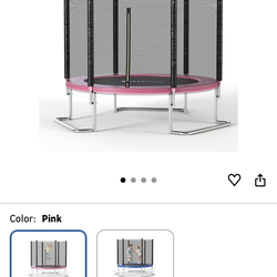 BRAND NEW TRAMPOLINE