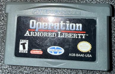 Operation Armored Liberty GBA