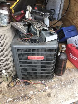 Goodman condenser 2 ton r22