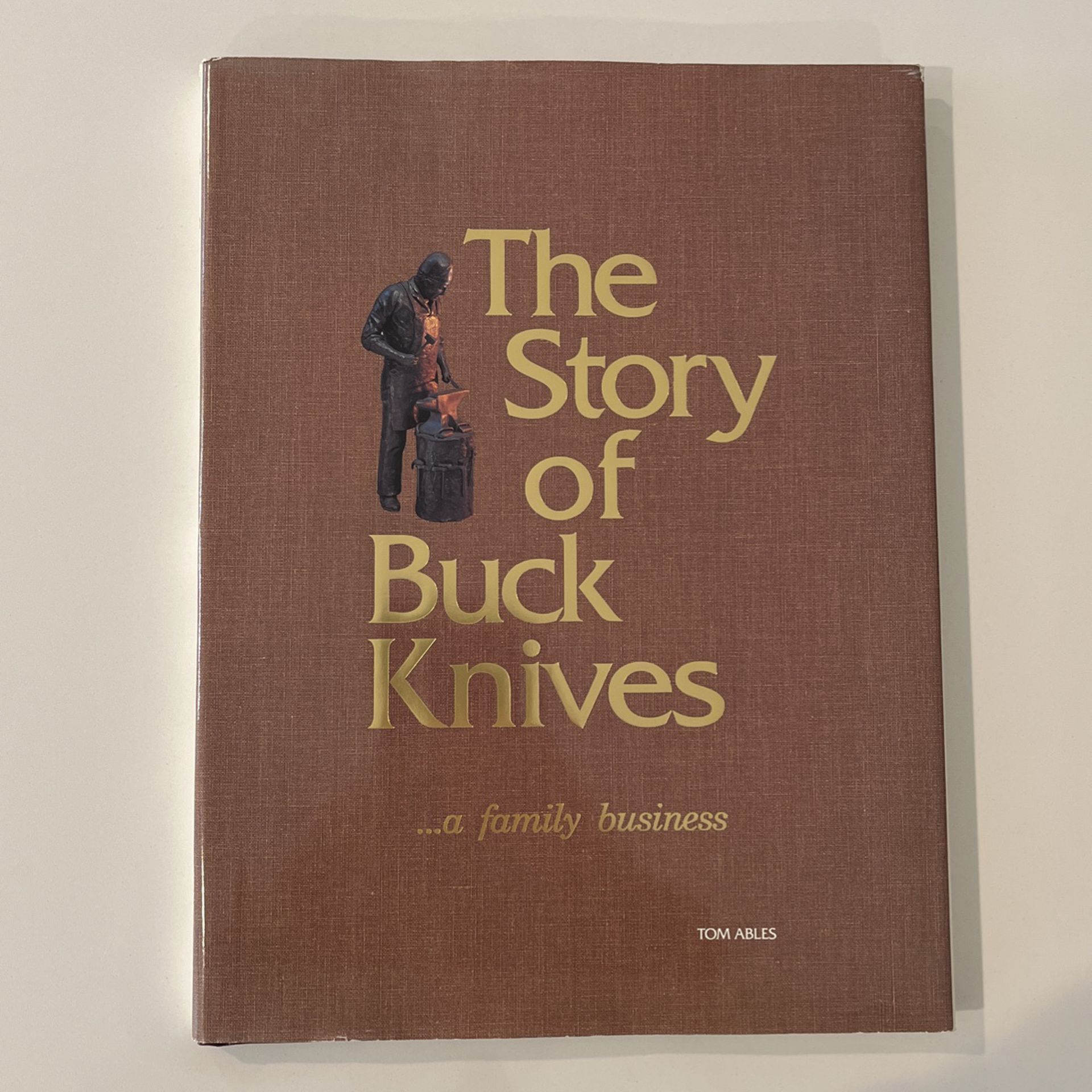 Buck Knives Book
