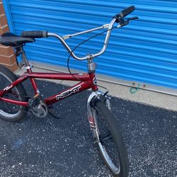 Red Next  BMX Bike