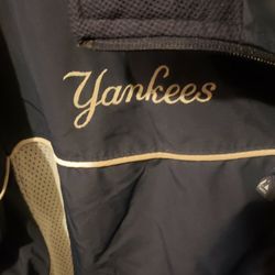 Men's NY Yankees Light Weight Jacket