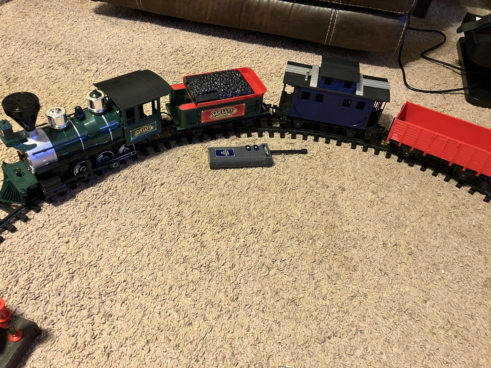 Santa Fe Express Train Set