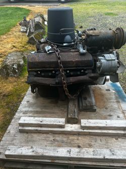 Cadillac 390ci motor