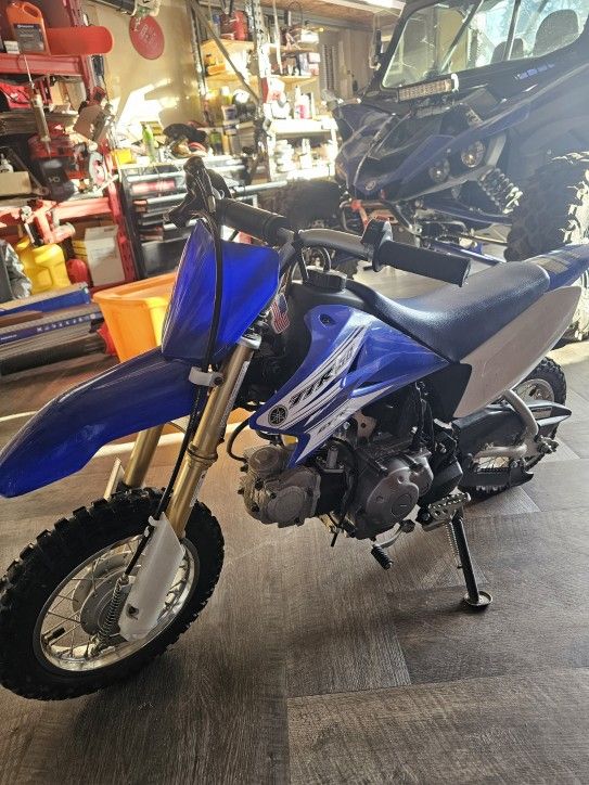 Yamaha Ttr50e Dirtbike
