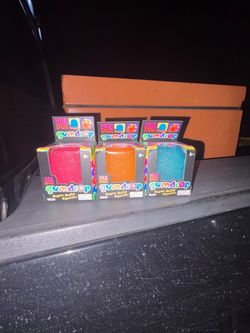 Nee Doh Gumdrop Squish Toys – Set of 3