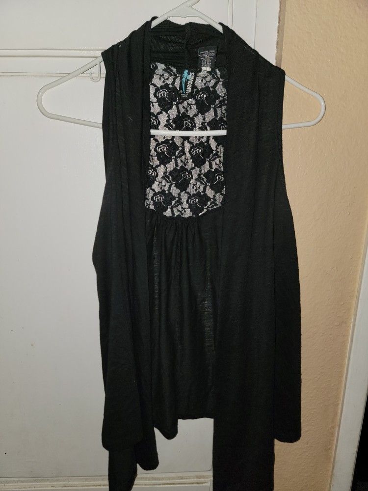 Not Sure If It's Juniors Or Women's Lightweight Vest Shirt