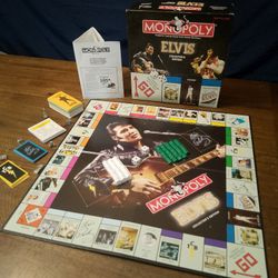 Monopoly Elvis Collector’s Edition