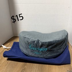 Hiccapop pregnancy pillow wedge for belly